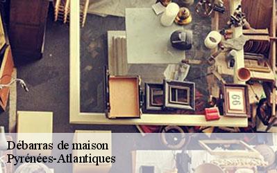 Débarras de maison Pyrénées-Atlantiques 