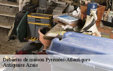 Débarras de maison Pyrénées-Atlantiques 