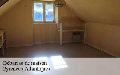 Débarras de maison Pyrénées-Atlantiques 