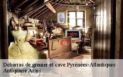 Débarras de grenier et cave Pyrénées-Atlantiques 