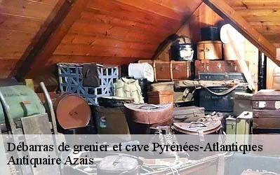 Débarras de grenier et cave Pyrénées-Atlantiques 