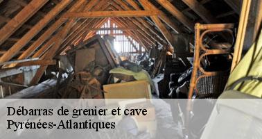 Débarras de grenier et cave Pyrénées-Atlantiques 