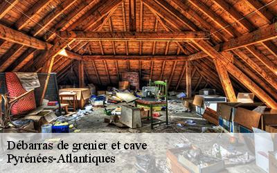 Débarras de grenier et cave Pyrénées-Atlantiques 