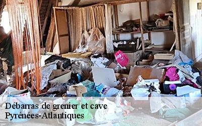 Débarras de grenier et cave Pyrénées-Atlantiques 