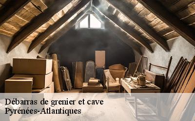 Débarras de grenier et cave Pyrénées-Atlantiques 