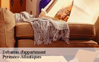Débarras d'appartement Pyrénées-Atlantiques 