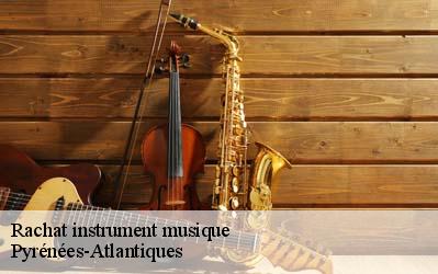 Rachat instrument musique Pyrénées-Atlantiques 