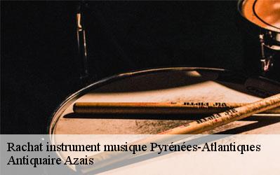 Rachat instrument musique Pyrénées-Atlantiques 