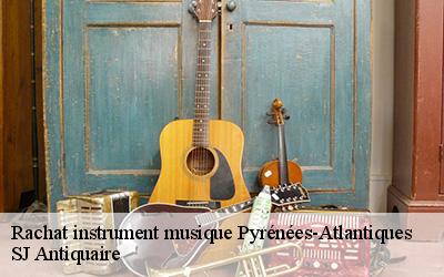Rachat instrument musique Pyrénées-Atlantiques