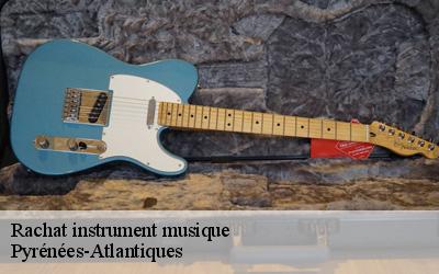 Rachat instrument musique Pyrénées-Atlantiques