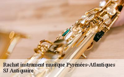 Rachat instrument musique Pyrénées-Atlantiques