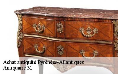 Achat antiquité Pyrénées-Atlantiques 