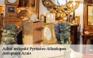 Achat antiquité Pyrénées-Atlantiques 
