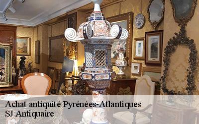 Achat antiquité Pyrénées-Atlantiques 