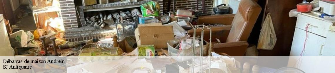 Débarras de maison  andrein-64390 SJ Antiquaire