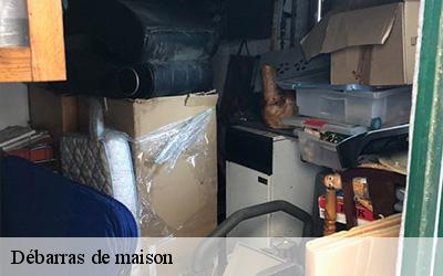 Débarras de maison  64270