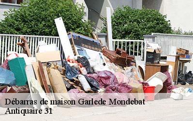 Débarras de maison  64450