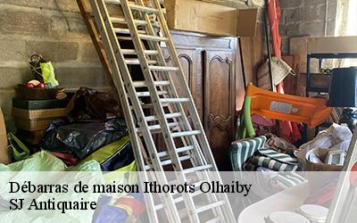 Débarras de maison  64120