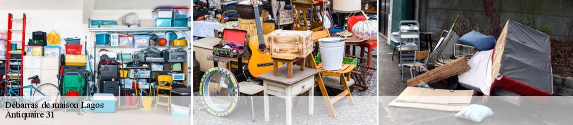 Débarras de maison  lagos-64800 Antiquaire 31