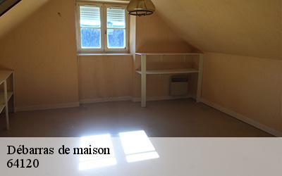 Débarras de maison  64120