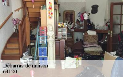 Débarras de maison  64120