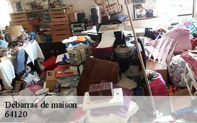 Débarras de maison  64120