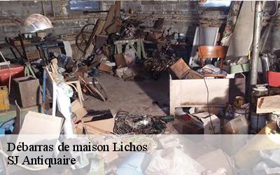 Débarras de maison  64130