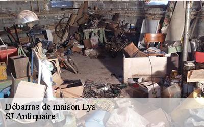 Débarras de maison  64260