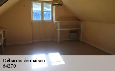 Débarras de maison 64270
