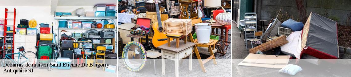 Débarras de maison  saint-etienne-de-baigorry-64430 Antiquaire 31