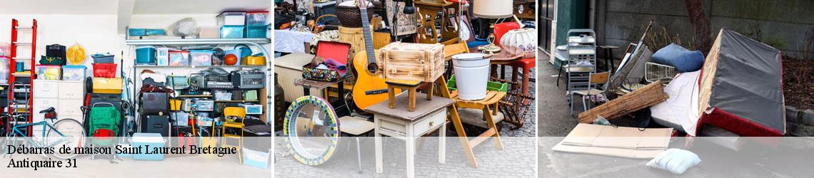Débarras de maison  saint-laurent-bretagne-64160 Antiquaire 31