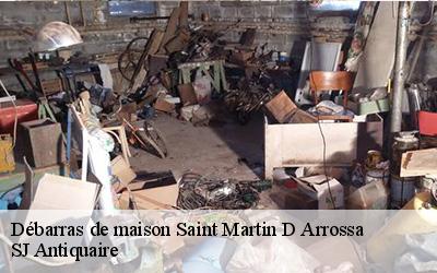 Débarras de maison  64780