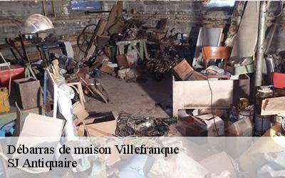 Débarras de maison  64990