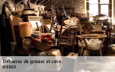 Débarras de grenier et cave  64460