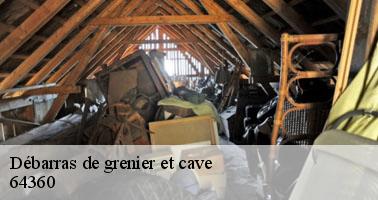 Débarras de grenier et cave  64360