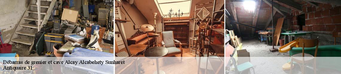 Débarras de grenier et cave  alcay-alcabehety-sunharet-64470 Antiquaire 31
