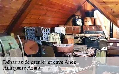 Débarras de grenier et cave  64570