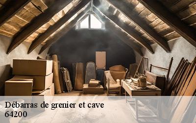Débarras de grenier et cave  64200