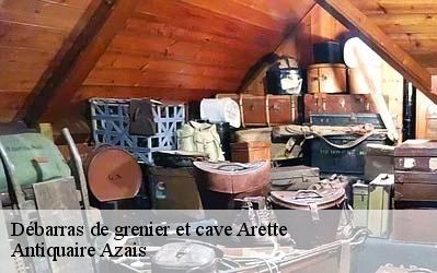 Débarras de grenier et cave  64570