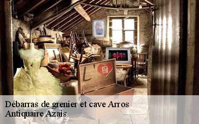 Débarras de grenier et cave  64800