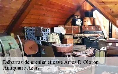 Débarras de grenier et cave  64660