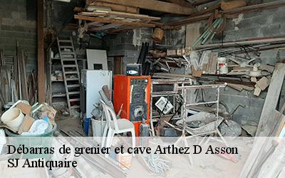 Débarras de grenier et cave  64800