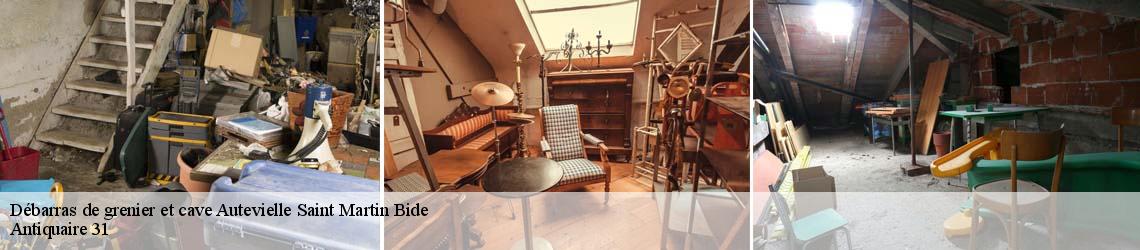 Débarras de grenier et cave  autevielle-saint-martin-bide-64390 Antiquaire 31
