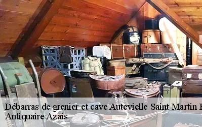 Débarras de grenier et cave  64390