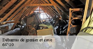 Débarras de grenier et cave  64510