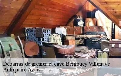 Débarras de grenier et cave  64270