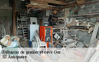 Débarras de grenier et cave  64530