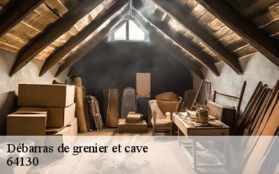 Débarras de grenier et cave  64130