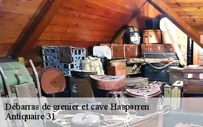 Débarras de grenier et cave  64240