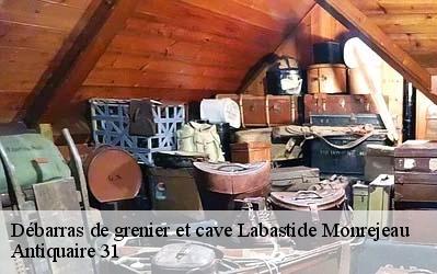Débarras de grenier et cave  64170